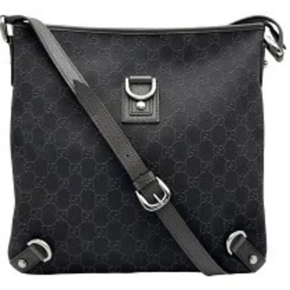 Gucci Abbey Shoulder Bag Dark Brown GG Canvas